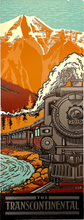 Load image into Gallery viewer, Transcontinental Poster, by Clawhammer Press
