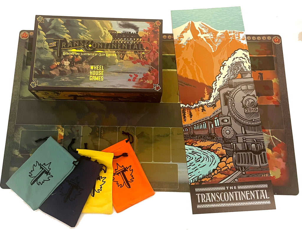 The Transcontinental Gift Set